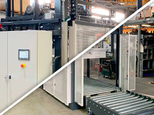 Visser palletiseermachines